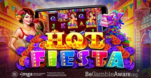 Slot game Hot Fiesta - Mexican-style street party