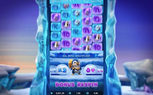 The Great Icescape - Rescue the penguin from the iceberg