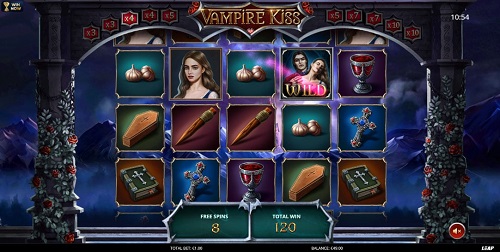 Vampire Kiss - Experience the love of a Vampire