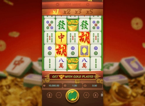 Mahjong Ways - Stylish mahjong slot game
