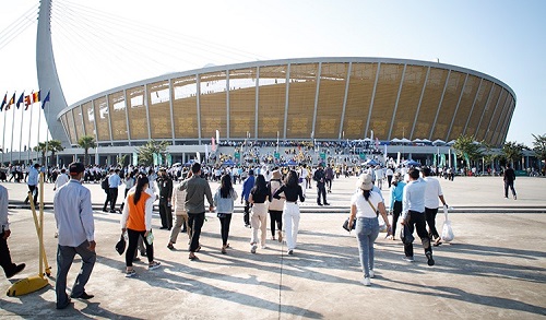 Host Cambodia plays big – Free accommodation for delegations SEA Games 32