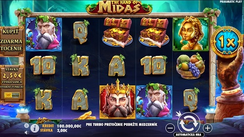The Hand of Midas - Go in search of riches from myths