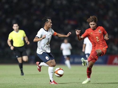 SEA Games men's football 32: Host U22 Cambodia disillusioned