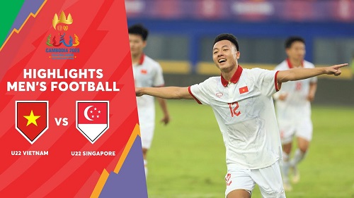 SEA Games 32 standings: U22 Vietnam surpassed U22 Thailand - U22 Malaysia won