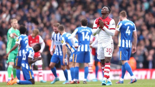 prediction arsenal vs brighton 14052023