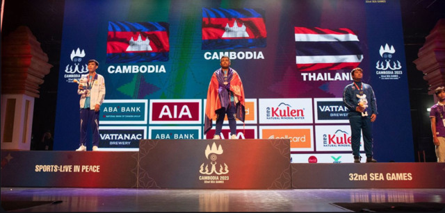 Attack Online 2: Cambodia has a double Esports gold medal