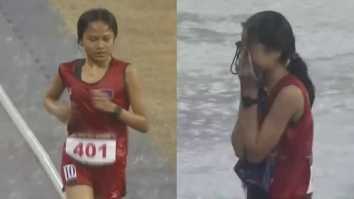 SEA Games 32 news: Bou Samnang uses the bonus to pay off his mother's debt
