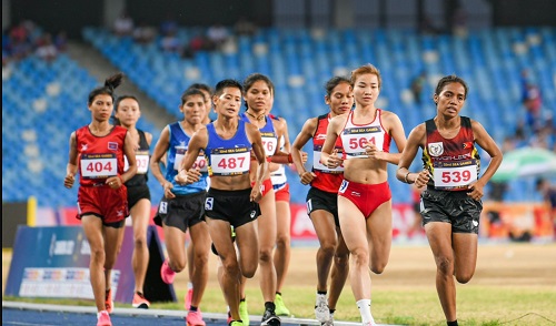 The moment of SEA Games 32: Admiring the will of female athlete Bou Samnang