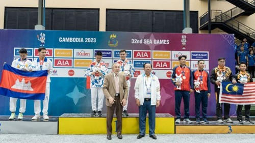 Cambodian Patent Teams Fall Short of Gold Medals at the 2023 SEA Games