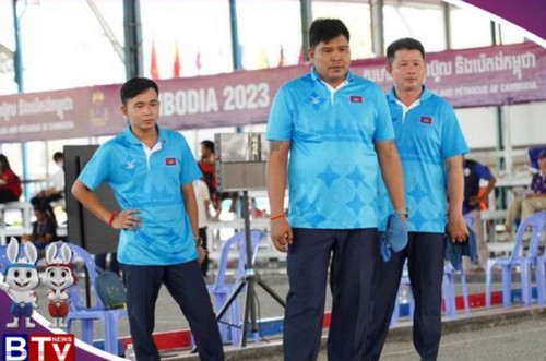 Cambodian Patent Teams Fall Short of Gold Medals at the 2023 SEA Games

