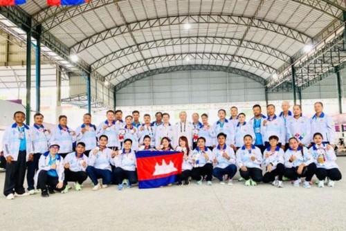 Cambodian Patent Teams Fall Short of Gold Medals at the 2023 SEA Games
