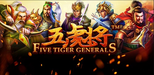 Five Tiger Generals - Collecting the Five Tiger Generals is huge