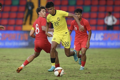 End of group B men's football: U22 Thailand tops the table, U22 Vietnam second