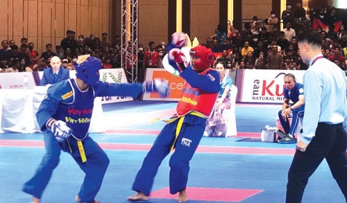 Host Cambodia makes a strong impression in martial arts