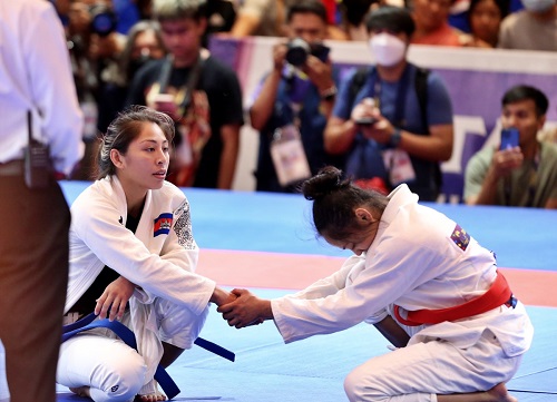 Jessa Khan: Cambodia's golden hope lost in the jiu-jitsu final