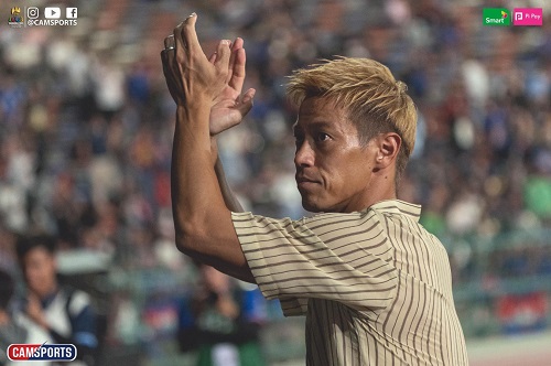 U22 Cambodia bids farewell to Keikuse Honda and chooses Felix Dalmas