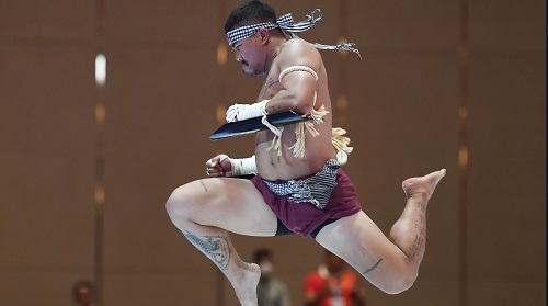 Cambodia affirms its strength in Kun Bokator with 4 gold medals