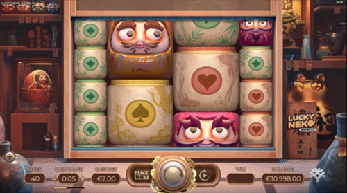 Lucky Neko - A lively and attractive Japanese-themed slot game