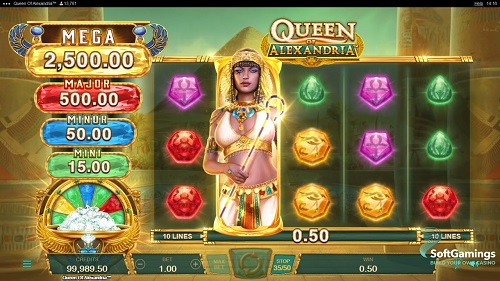 Queen of Alexandria - Recreate the classic scene of Giza