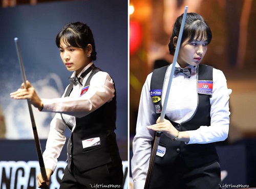 Srong Pheavy hopes to win gold medal at SEA Games 32
