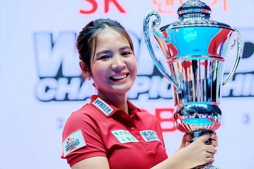 Srong Pheavy hopes to win gold medal at SEA Games 32