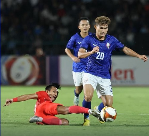 Cambodia U22 leaves the SEA Games 32 with their heads held high