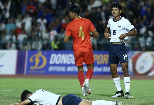 Scenario for Cambodia U22 to pass the group stage at SEA Games 32