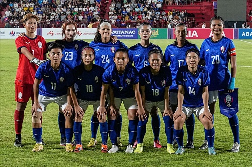Vietnam Women vs Cambodia Women: A historic match