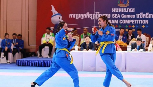 Cambodia Dominates Vovinam at 32nd SEA Games with Record Medal Haul
