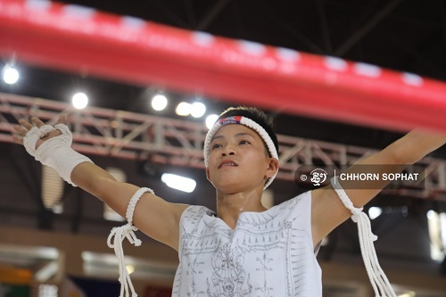 Cambodia continuously won the gold medal on May 6