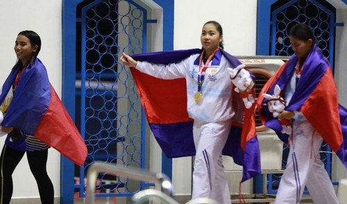 Cambodia Takes Third Place with 192 Medals in 32nd SEA Games