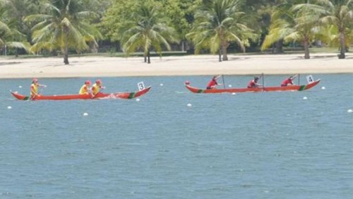 Women Dragon Boaters Claim First Gold on Kampot River