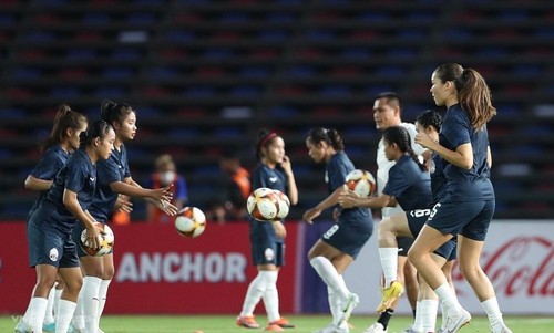 Vietnam Women's Football Team Advances to SEA Games Final with 4-0 Win over Cambodia