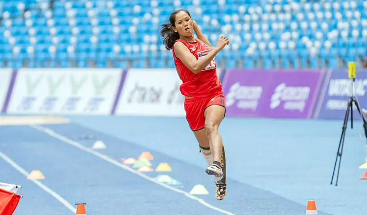 Cambodia wins second gold medal at ASEAN Para Games 12