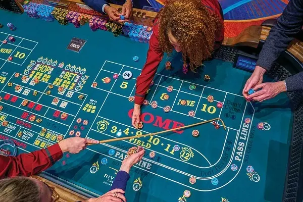 Guide Craps to conquer all arenas