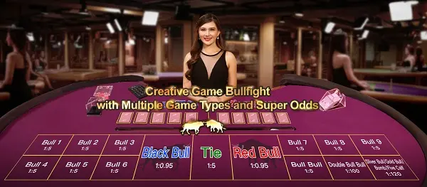 Instructions to play Bull Fight and participate in bull fights on 188Bet