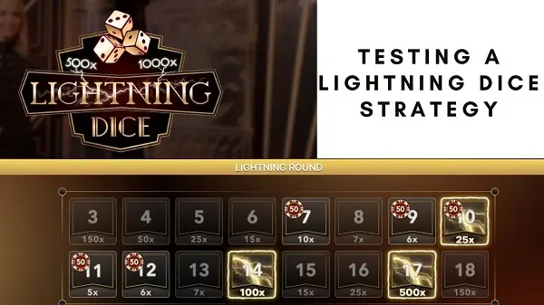 How to play Lightning Dice with great odds at 188bet