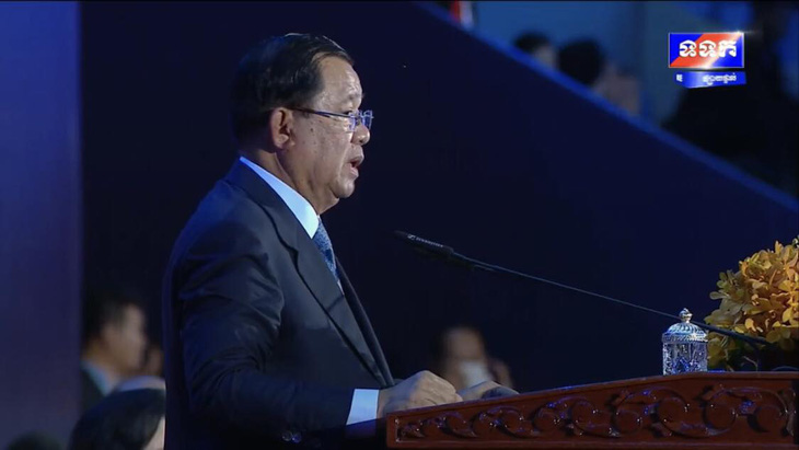 Opening Para Games 12 impressive and monumental with 'Khmer heart'
