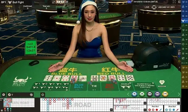 How to play Bull Fight at 188bet