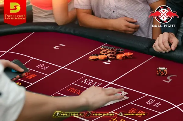 How to play Bull Fight at 188bet