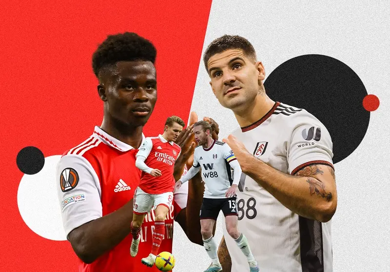 Identify Arsenal vs Fulham 26082023