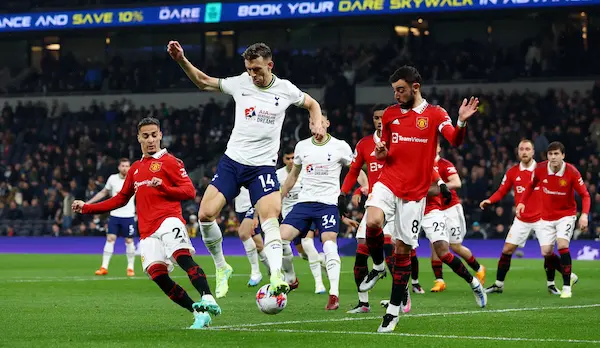 Identify Tottenham vs Manchester Unite 19082023