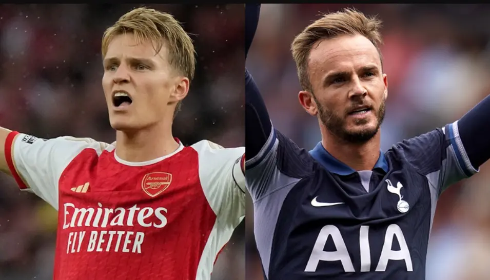 Identify Arsenal vs Tottenham 24092023