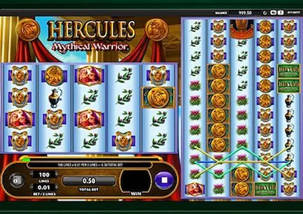 Hercules - Slot game named after the Greek semi-god hero