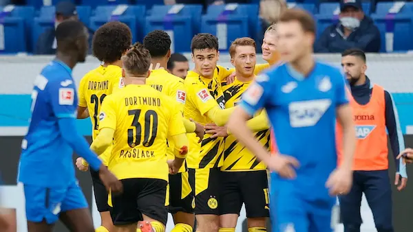 Identify Hoffenheim vs Dortmund 30092023