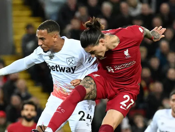 Identify Liverpool vs West Ham 24092023