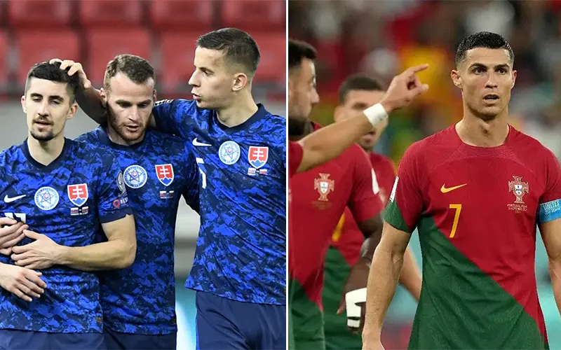 Identify Slovakia vs Portugal 09092023