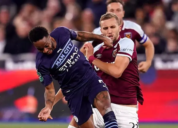 Identify West Ham vs Manchester City 16092023