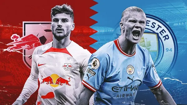 Identify RB Leipzig vs Man City 05102023