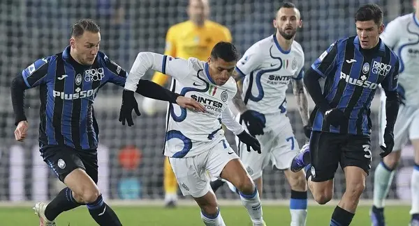 Identify Atalanta vs Inter Milan 05112023